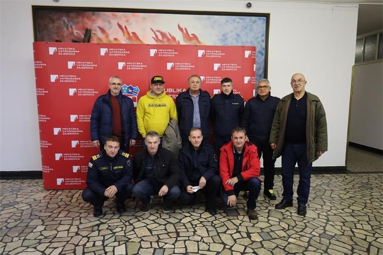 Hrvatska vatrogasna zajednica - 30. godišnjica međunarodnog priznanja  Republike Hrvatske