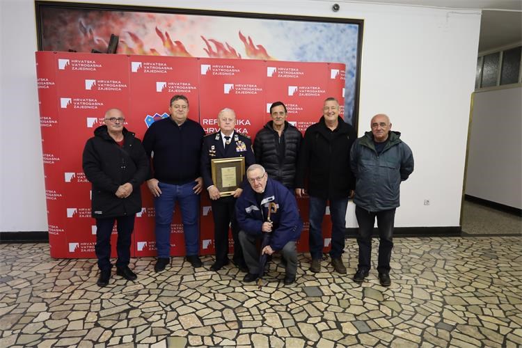 Hrvatska vatrogasna zajednica - 30. godišnjica međunarodnog priznanja  Republike Hrvatske