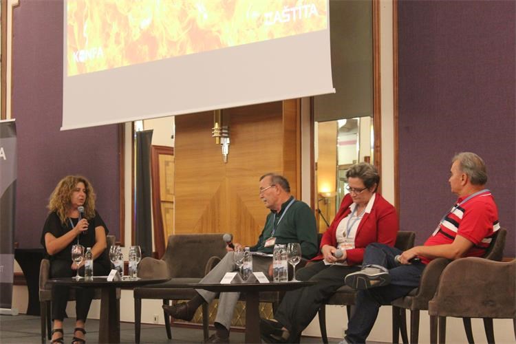 Hrvatska vatrogasna zajednica - Vatrodojava i zaštita od požara
